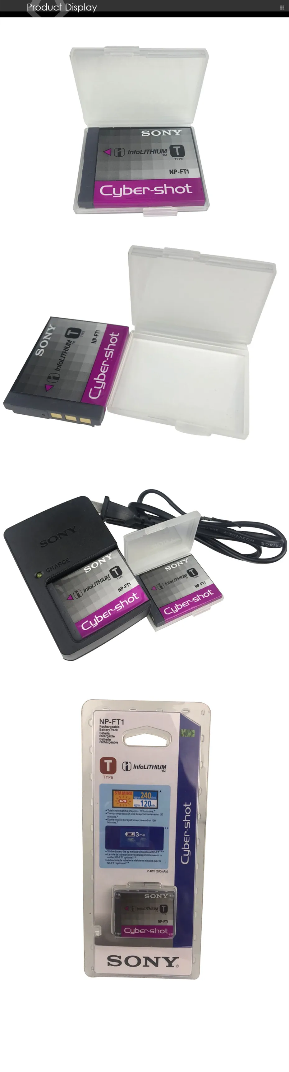 2 шт./лот sony NP-FT1 NP FT1 Камера Батарея DSC T11 T5 T9 T10 T3 T33 T1 L1 M1 M2 T1 T10 DSC-T11 DSC-T3 DSC-T33 DSC-T5 T55