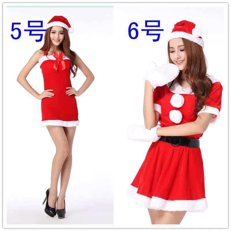 Новинка рождественские наряды женское рождественское платье для взрослых