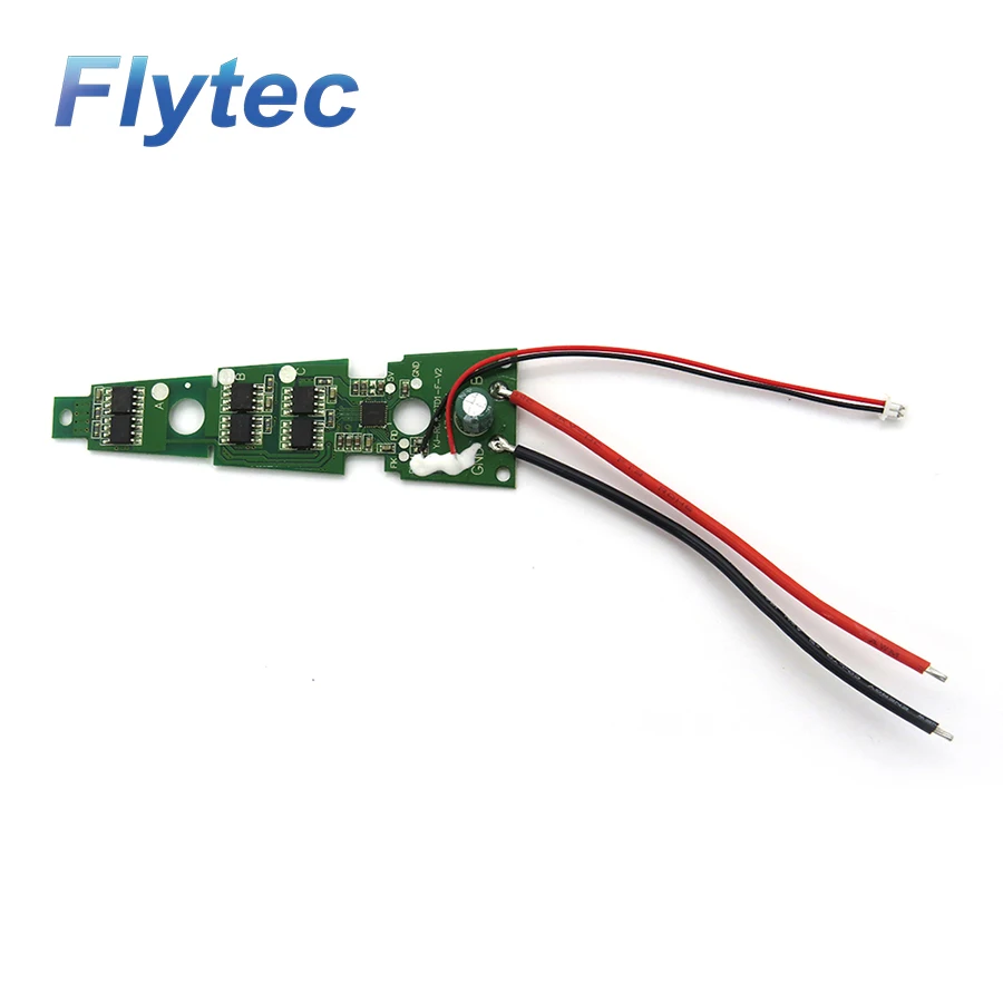 Flytec T23 5 Передняя панель ESC для радиоуправляемого дрона T23|Детали и аксессуары| |