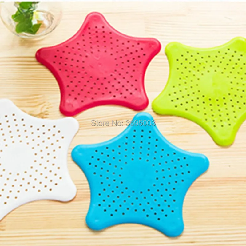 Новинка кухонный силиконовый пятиконечный фильтр для раковины ванная комната