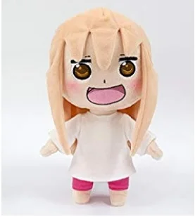 Плюшевые игрушки ручной работы аниме Himouto! Umaru chan Doma плюшевая кукла игрушка