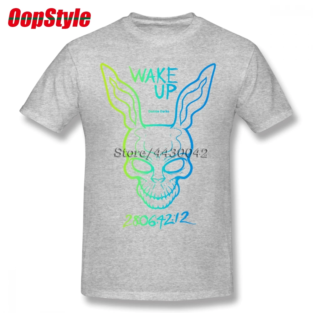 Футболка Donnie Darko для мужчин Прямая поставка летняя хлопковая футболка с коротким