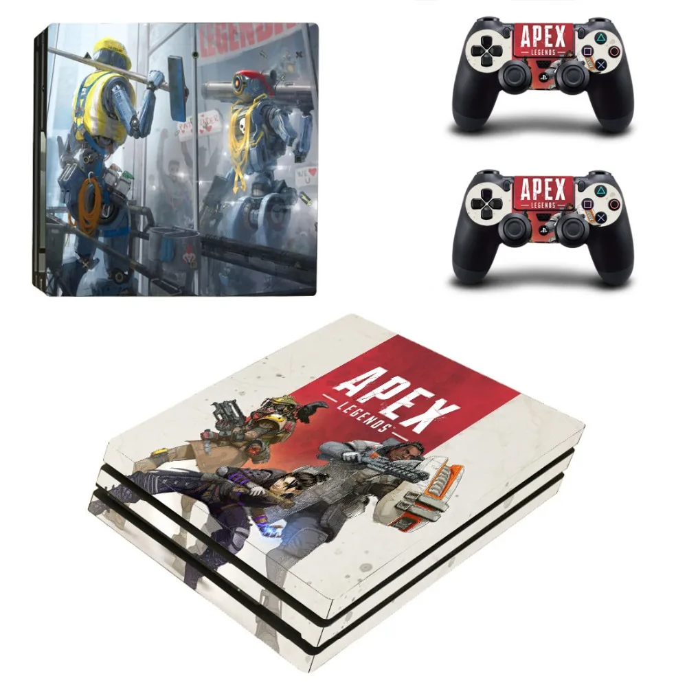 PS 4 виниловые наклейки Apex Legends Pegatinas Vinilo PS4 PRO кожаная наклейка на контроллер