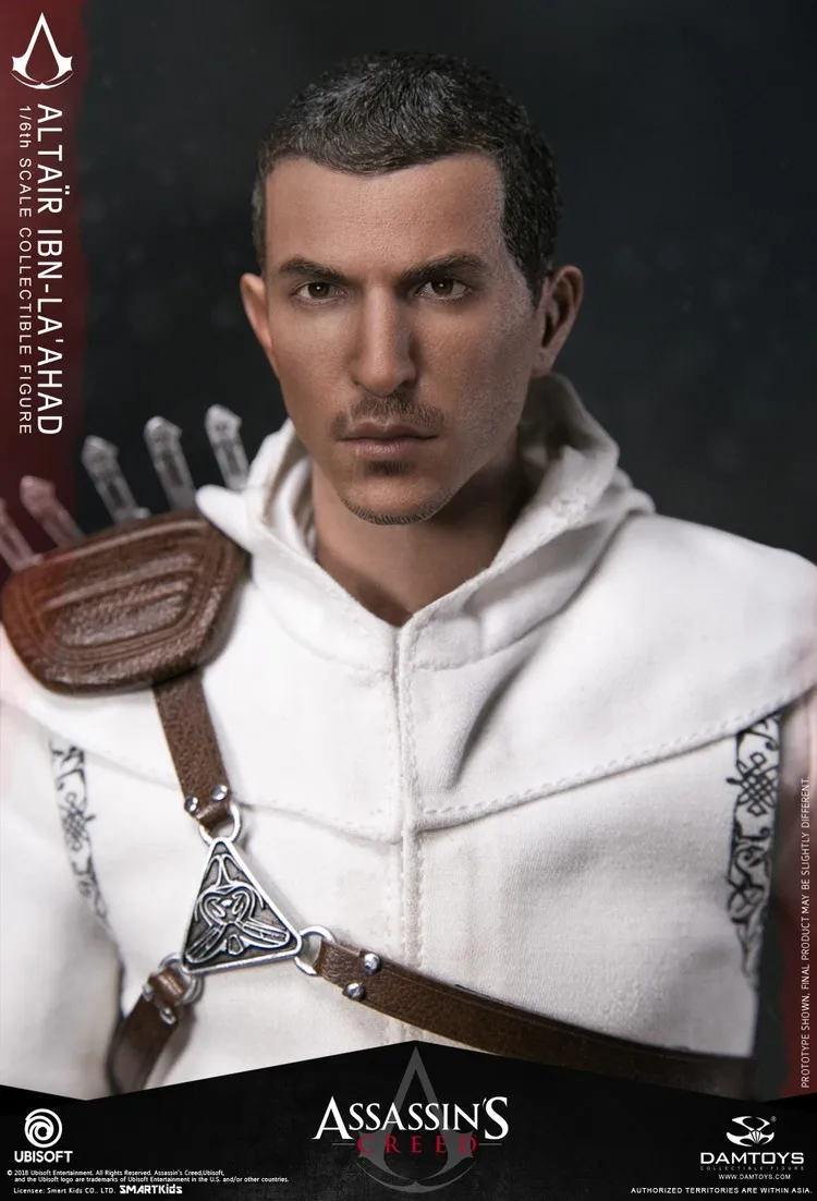 1/6 масштабная Коллекционная фигурка куклы Assassin's Creed Альтаир Ментор 1" фигурка куклы пластиковая модель игрушки