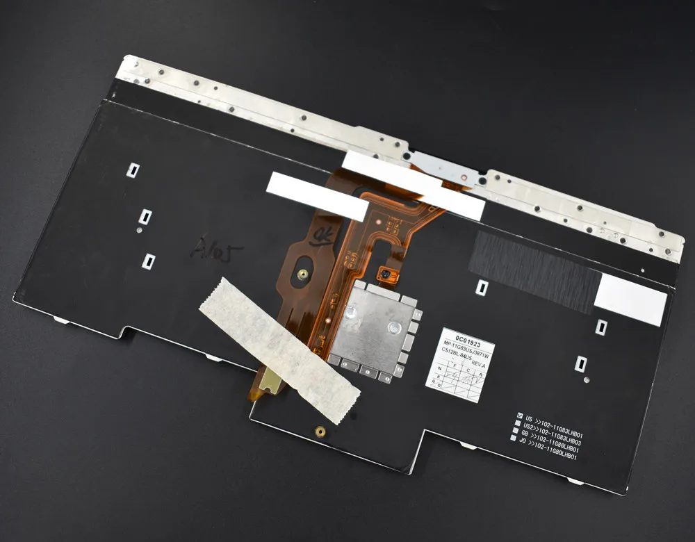 Клавиатура для Lenovo Thinkpad T530 T430 T430s X230 W530 с подсветкой 04Y0528 04X1270 | Компьютеры и офис