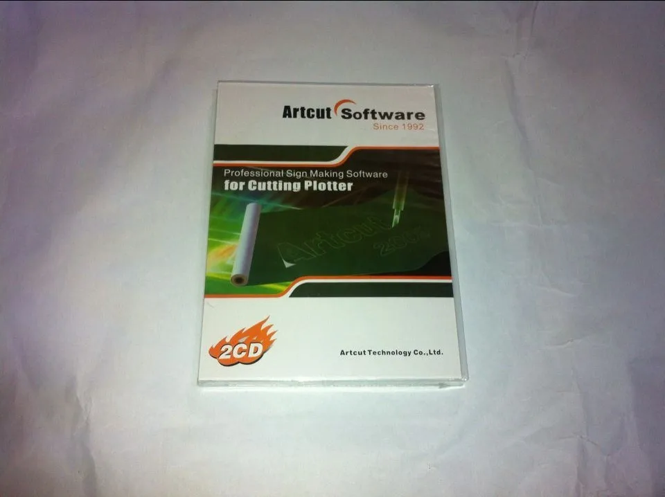 Программное обеспечение Artcut для режущего плоттера/программное изготовления