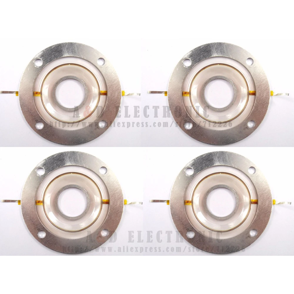 4 шт. 37 9 мм 38 звуковая катушка для JBL 2408H 2406 2407 диафрагма 2407H PRX MRX VT|Аксессуары