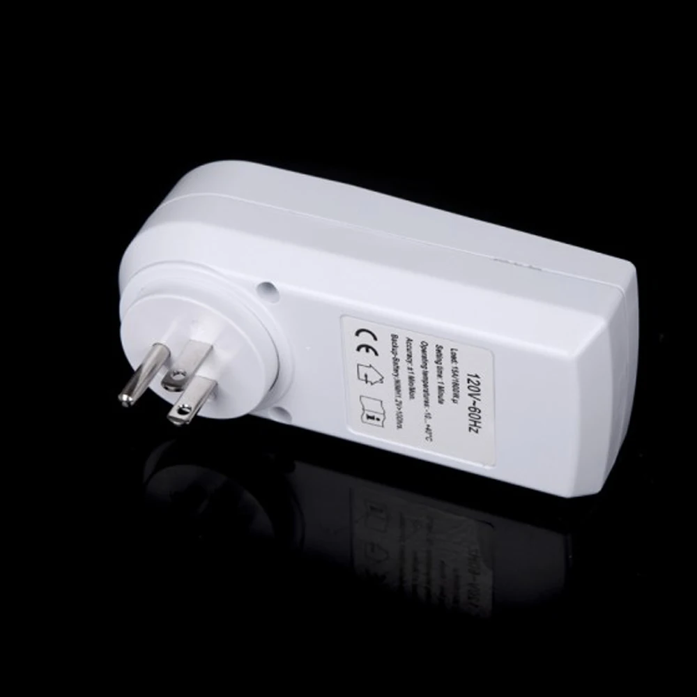 Лидер продаж 2017 розетка таймер с европейской вилкой цифровой бытовая техника