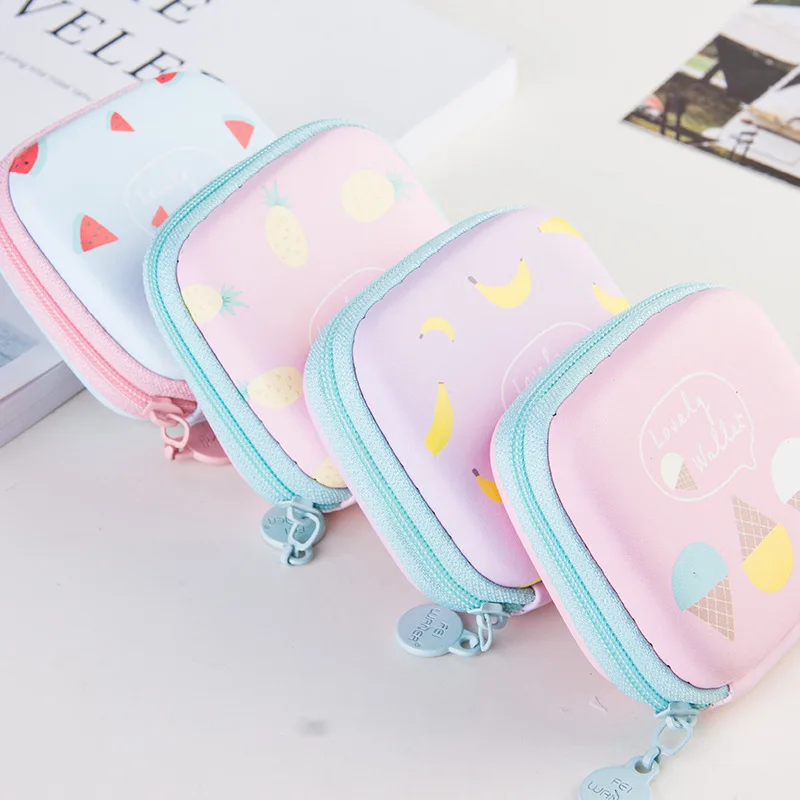 Кошелек PACGOTH из искусственной кожи в Корейском стиле квадратный кошелек с