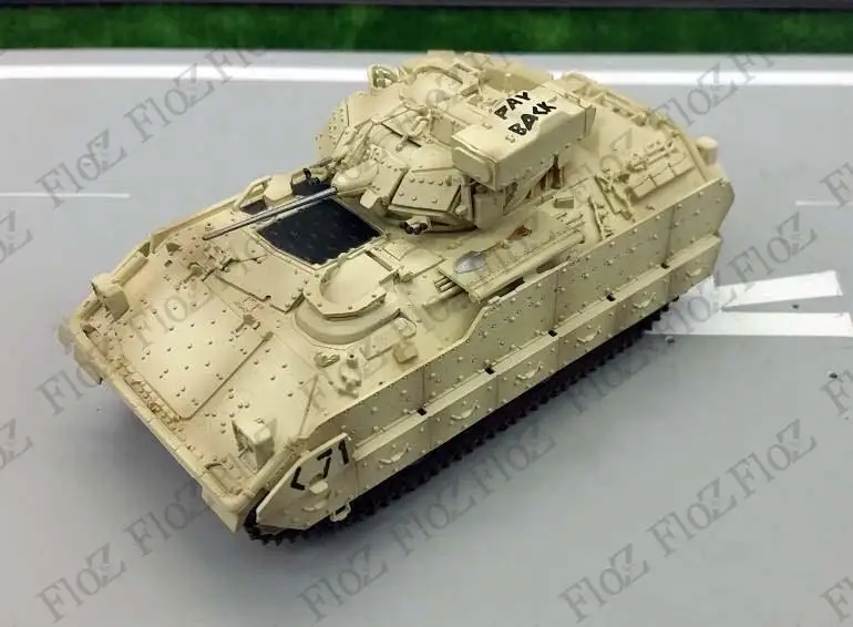 M2 M2A2 Брэдли оплатите картину IFV боевой автомобиль 1/72 Танк легкая модель| |