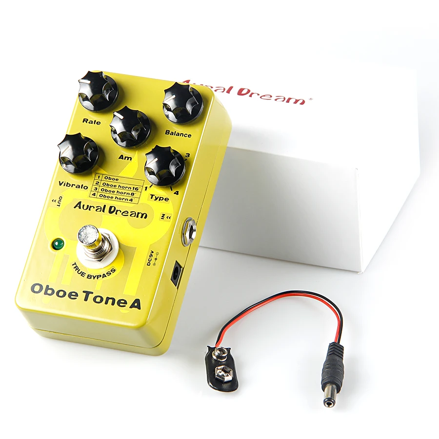 

Aural Dream Oboe Tone A Synthesizer guitar pedal through the tone synthesis algorithm into the Oboe Tone signal