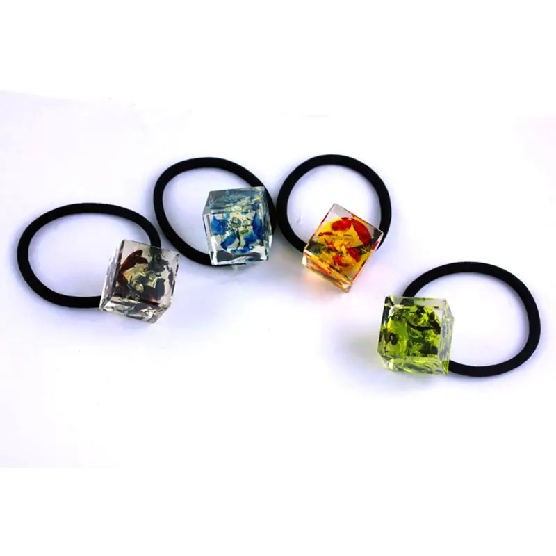 Новый стиль повязка на голову маленькое свежее искусственное кольцо/Резиновые