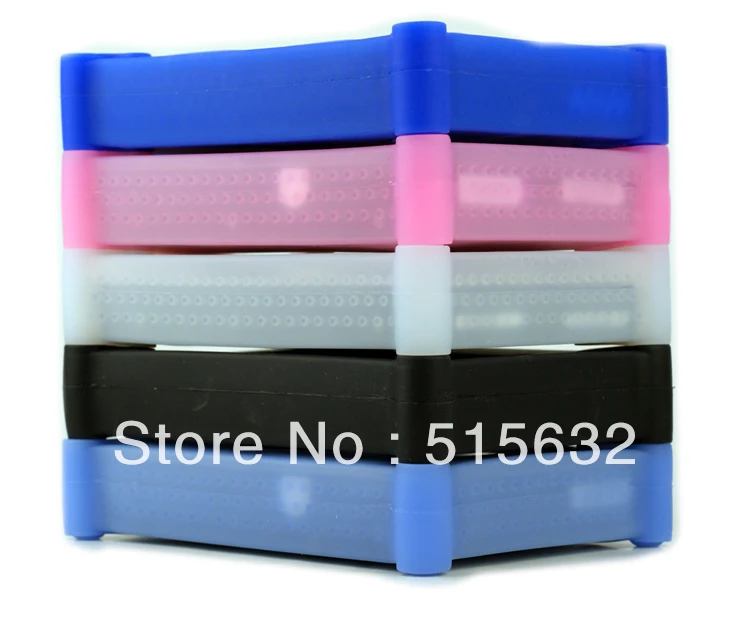 Силиконовый Жесткий диск 3 5 &quot черный защитный чехол | Электроника