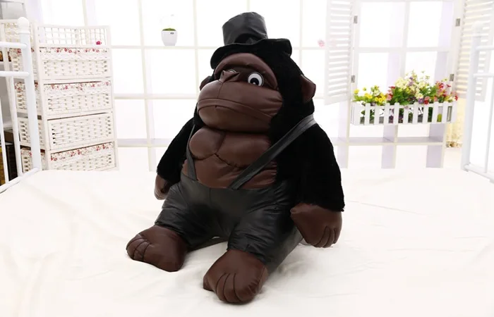 Маленькая плюшевая игрушка orangutans креативная кукла с шляпой около 40 см|doll|doll darkdoll