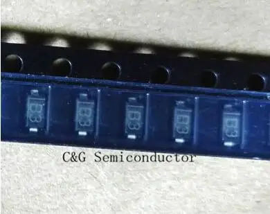 1000 шт. MBR0530 MBR0530T1G B0530W 7 F SOD 123 1206 MAKING B3|Диоды| |