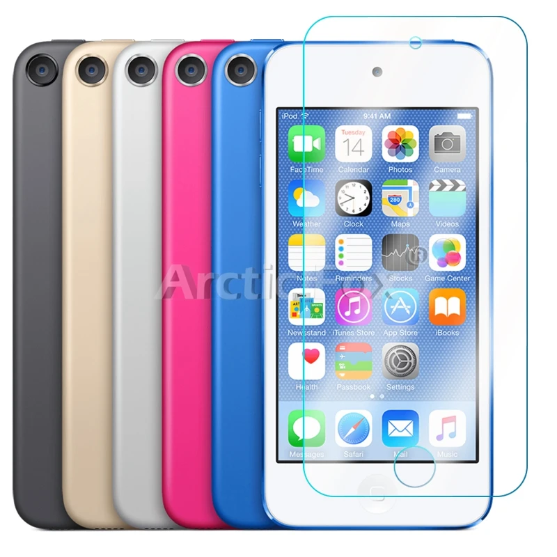 5 шт./лот закаленное Стекло для Apple iPod Touch 6 Экран протектор Защитная пленка |