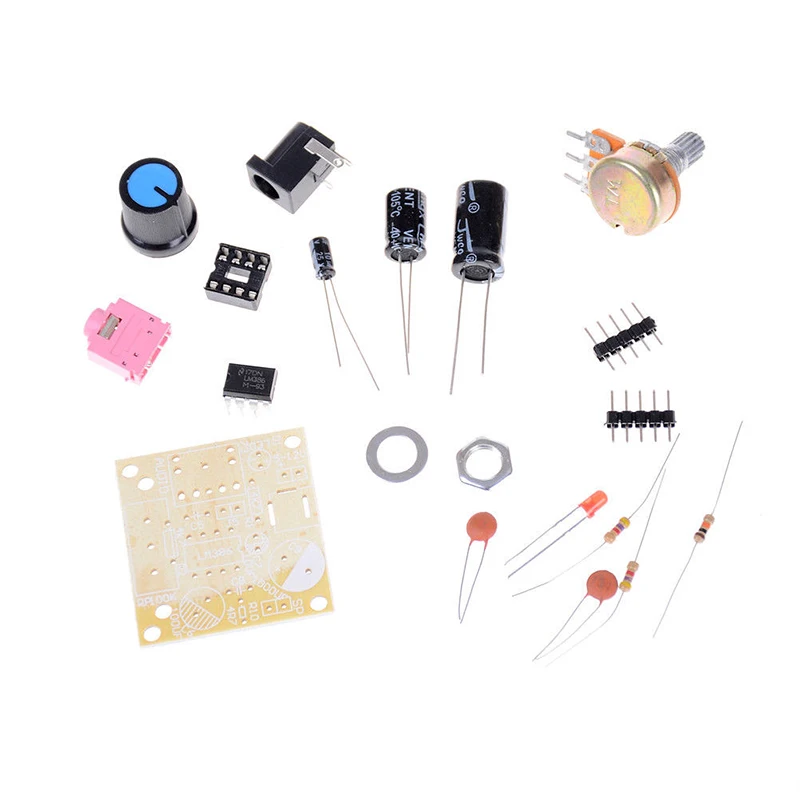 Мини 3 В 12 в усилитель мощности плата комплект аудио усилить модуль Набор низкое