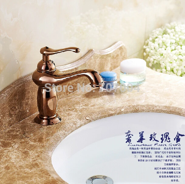 Бесплатная Доставка Розовое Золото Красивый Горячей И Холодной Воды Бассейна