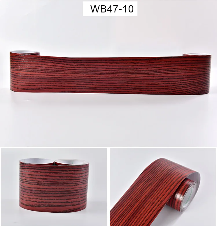 WB47-10 0,1*5 м виниловые наклейки на стену для детской комнаты мраморные самоклеющиеся обои для ванной комнаты водонепроницаемые линии талии ПВХ обои в рулоне - Цвет: WB47-10