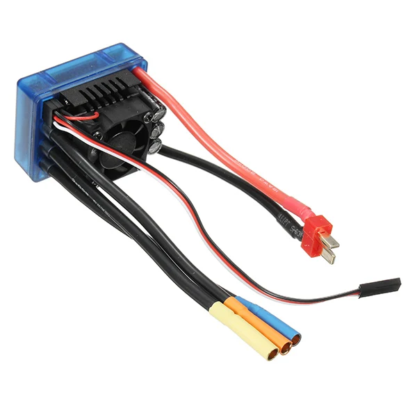 JLB Racing 21101 CHEETAH Brushless 80A ESC 1/10 RC Car Truggy Parts EA1063| |