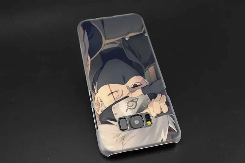 Чехол Sheli Hokage Pain Наруто Какаши прозрачный Note 10 9 pro Жесткий чехол для samsung S4 S5 S6 S7 S8 S9 Plus Edge Mini s10 lite