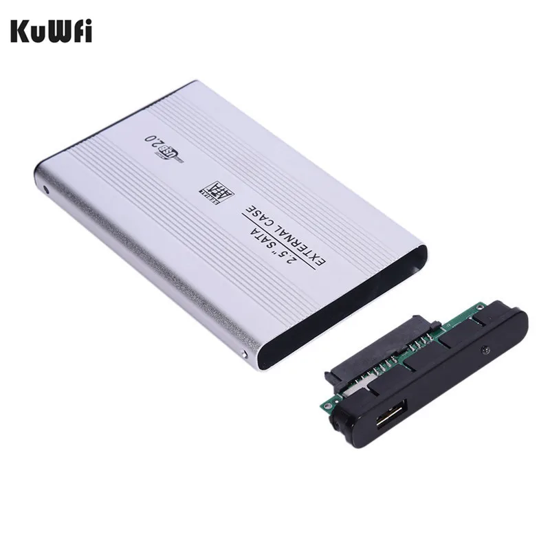 USB2.0 коробка SATA 2 5 дюймов HD BOX Жесткий диск картридж Алюминий сплав HDD Чехол для Windows