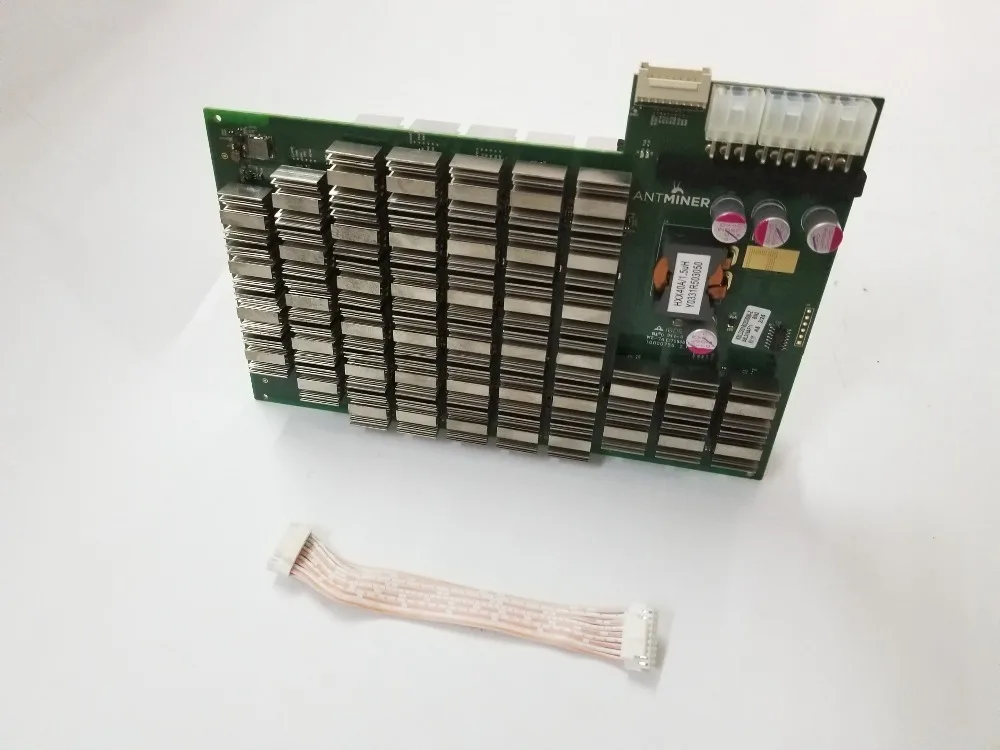 Через Почта Китая, BITMAIN Antminer V9 Hash Board 1,3 TH/s для замены плохой части Hash Board для Antminer V9