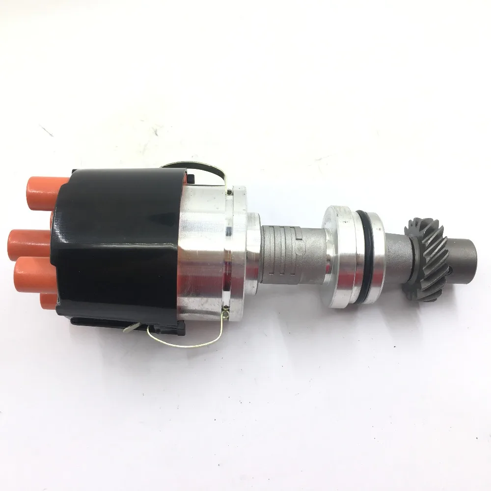 SherryBerg новый дистрибьютор ZUNDVERTEILER MITVERTEILERKAPPE для VW AUDI SEAT 037905205 037905237 a4