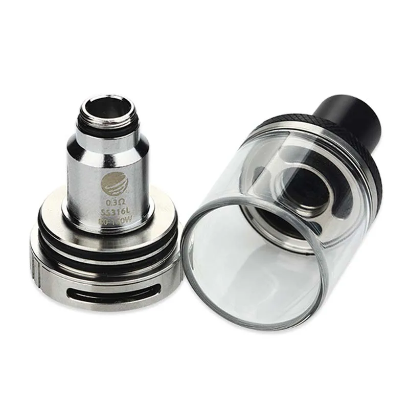100% Original IJOY Tornado 150 Sub-Ohm Atomizer With 4.2 ml Capacity And Delrin chuff Top Cap From Vapordance | Электроника