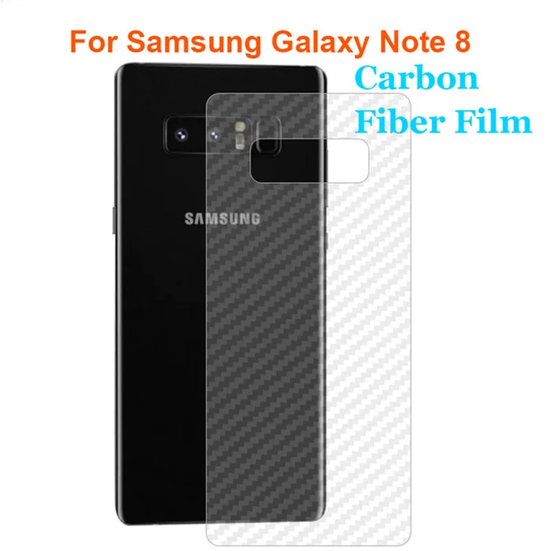 10 шт. ACK 3D защитная пленка из углеродного волокна для Samsung Galaxy S9 + Note 8 S8 S7 Edge S6 Plus