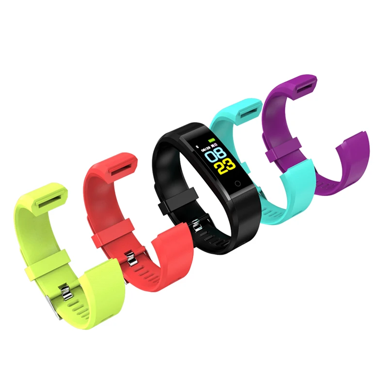EAGOOD Waterproof Sport Smart Bracelet Watch for IOS Android Message Blood Pressure Heart Rate Test Call Reminder Women Men Gift |