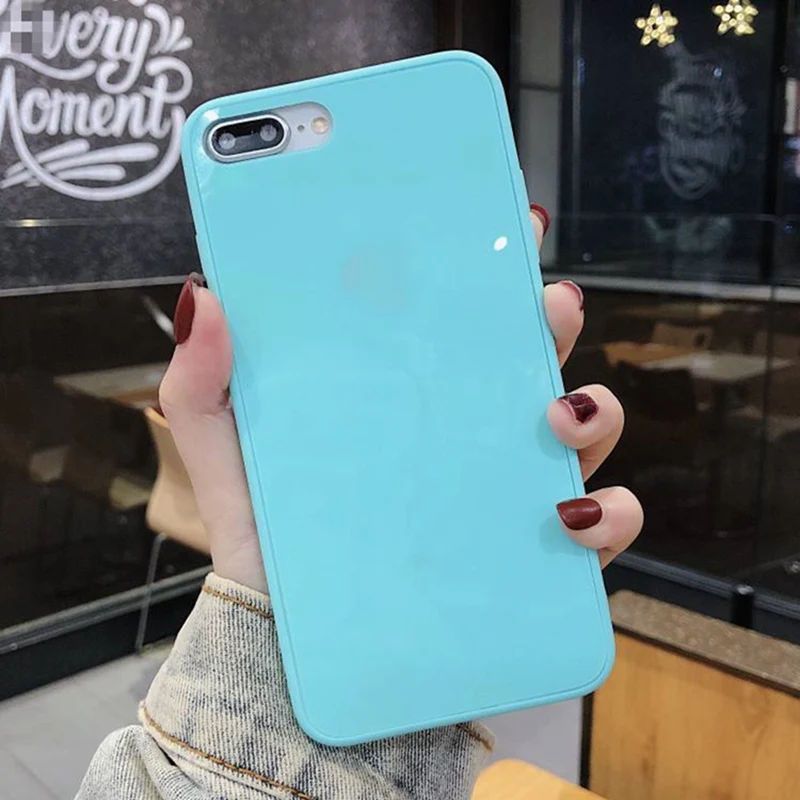 Акриловый полноразмерный мягкий пластиковый чехол против падения для телефона