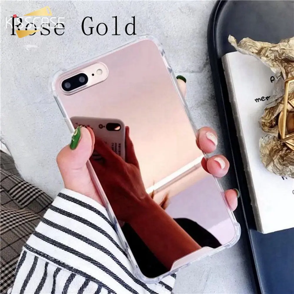 KISSCASE гладкий зеркальный чехол для Samsung S10 Plus S9 fundas S10e Note 9 s8 8 чехол|Бамперы| |