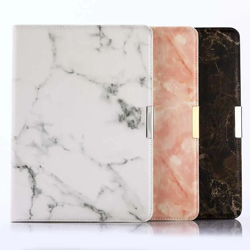 Чехол для планшета с природным мраморным узором iPad Pro 9 7 дюйма новый чехол Модный