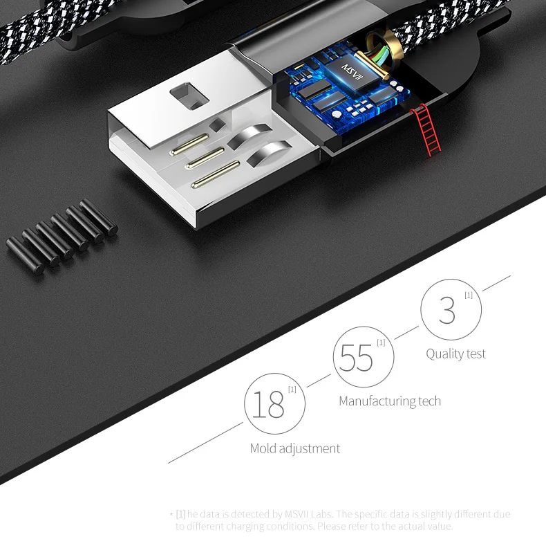 MSVII USB кабель для мобильного телефона type-c USB C кабель для быстрой зарядки для samsung type C USB зарядное устройство для Xiaomi кабель 5 в 2,4 A супер быстрый
