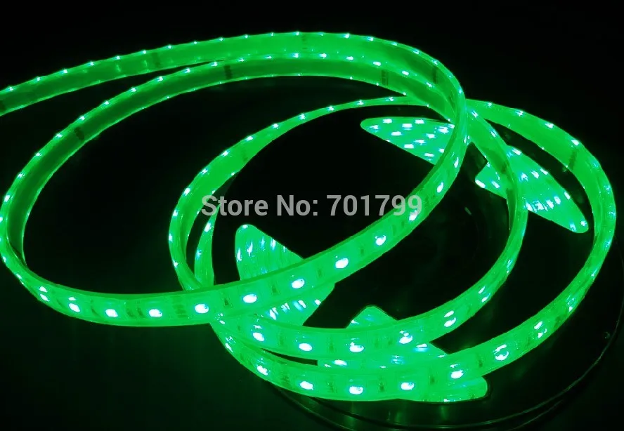 DC24V Светодиодная лента 5050 SMD гибкий свет 60LED/m 5 м 300LED белый теплый синий зеленый