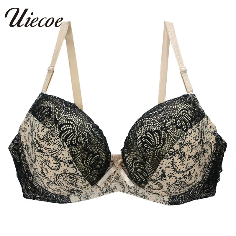 UIECOE 2018 оригинал высококачественный бюстгальтер пуш-ап нижнее белье для женщин