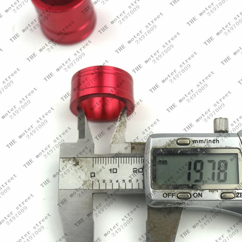 new CNC Billet Front Wheel Hub Spacers wheel busher For YZ250F YZ450F Dirt Bike MX Motocross Off Road Motorcycle | Автомобили и