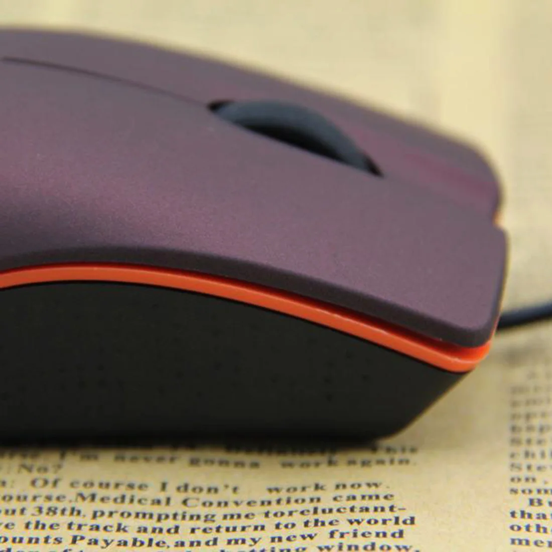 Новейшая миниатюрная Милая проводная мышь NOYOKERE USB 2 0 Pro Офисная оптическая для