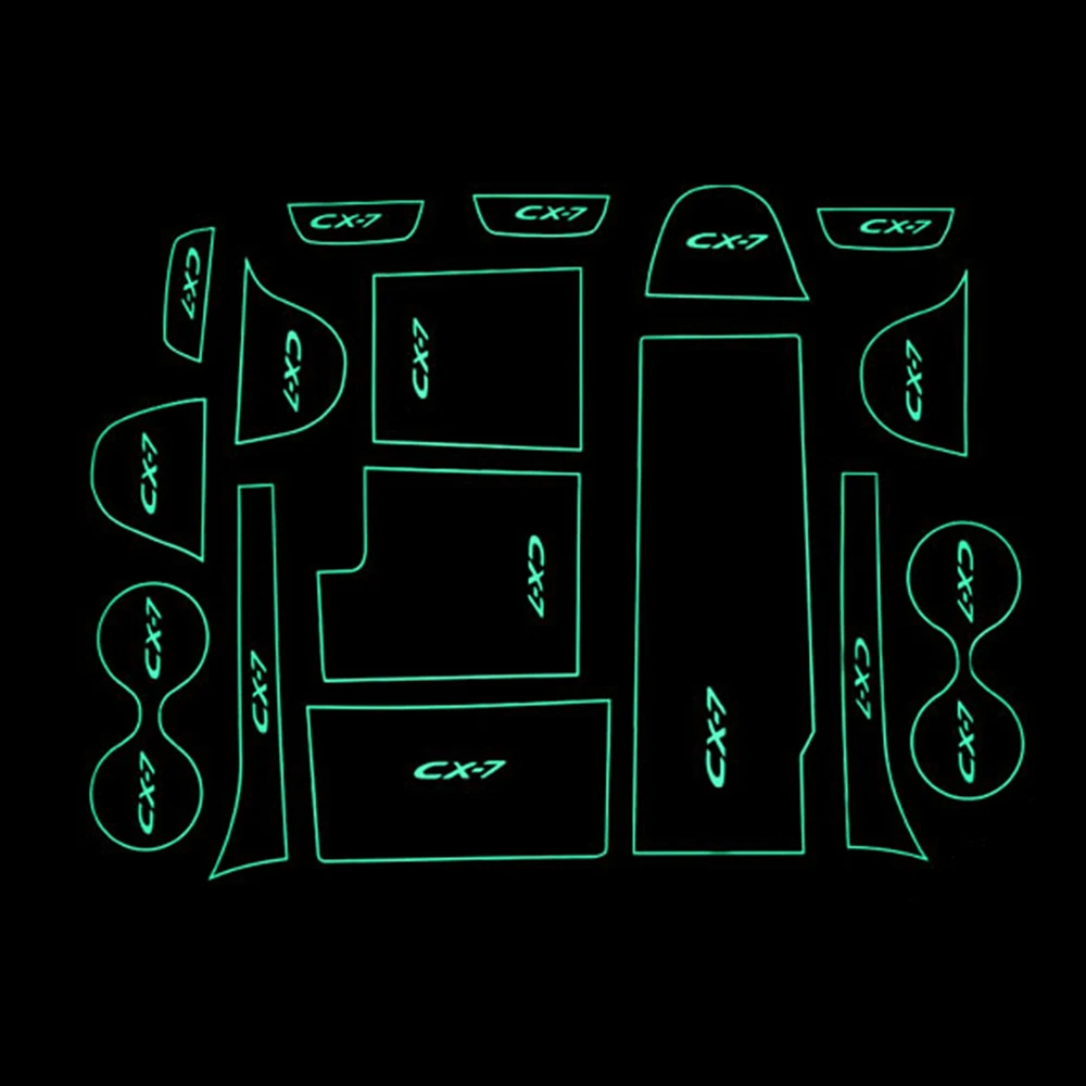 Противоскользящий Нескользящий Резиновый декоративный подстаканник наклейка