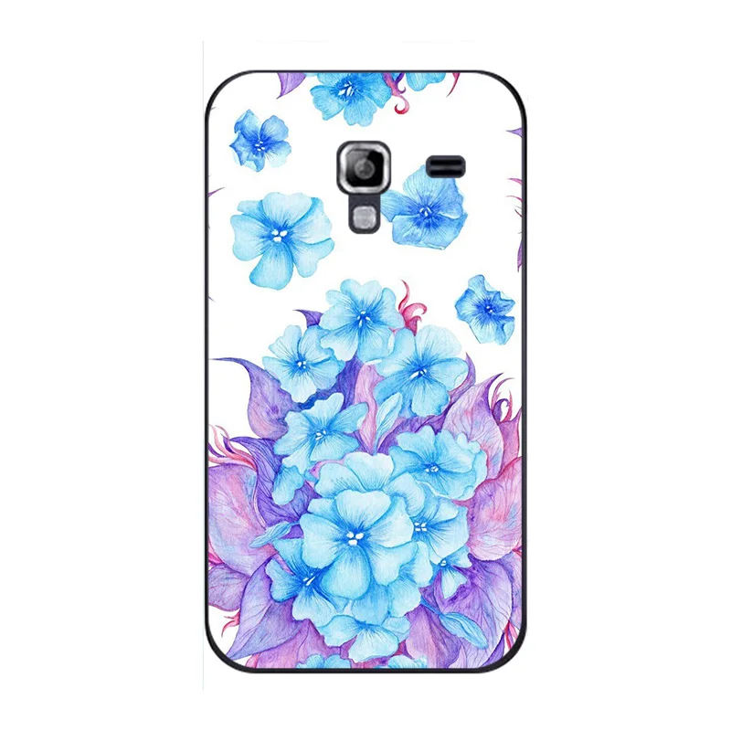 A111 Модный чехол с мультяшным рисунком для samsung Galaxy Ace 2 II i8160 8160 GT-I8160, чехол для телефона с изображением кота и пейзажа - Цвет: A111