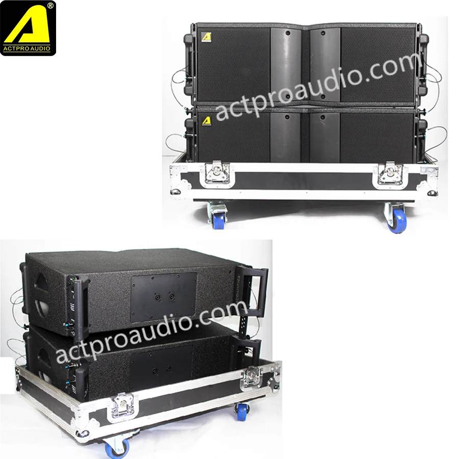 KR208 K2 линейный массив профессиональный аудио Громкоговоритель PA Stage active line
