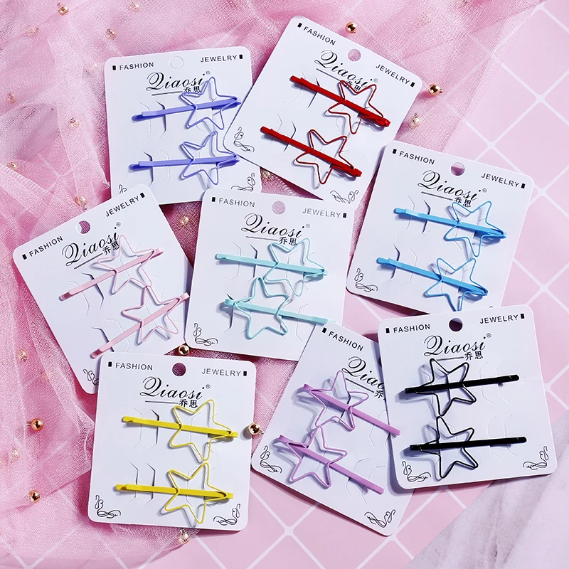 Милые заколки для волос зажим укладки декоративные заколки-невидимки в форме