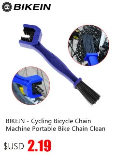 Bikein-2 шт. Велосипедные цепи очиститель Велоспорт велосипед машина Расчёски для волос скруббер Вымойте Набор инструментов Велосипедный Спорт PC цепи чище инструментов Наборы 42 г