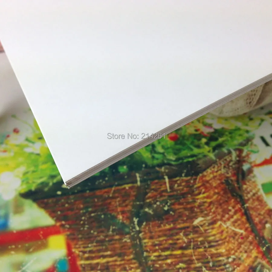 Сделай Сам бумажный картон А4 Белая пустая бумага черновик искусство