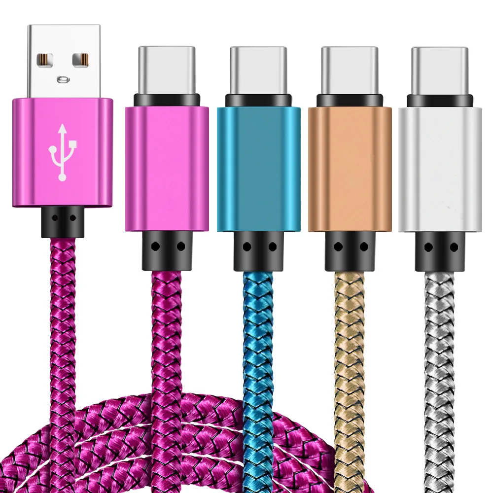 Кабель USB Type-C 2 м А кабель для быстрой зарядки и синхронизации данных Samsung Galaxy A50 A60