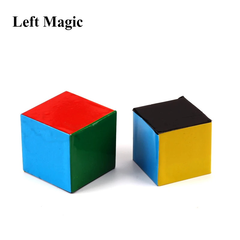 

"Плоский куб, волшебные трюки, отдельный клон, куб, Забавный магический реквизит, рекламная игрушка Gfit, волшебные детские игрушки, аксессуар ...