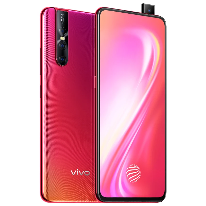 Vivo S1 Pro мобильный телефон 6G 256G snapdragon 675 Восьмиядерный 48MP 32MP фронтальная подъемная