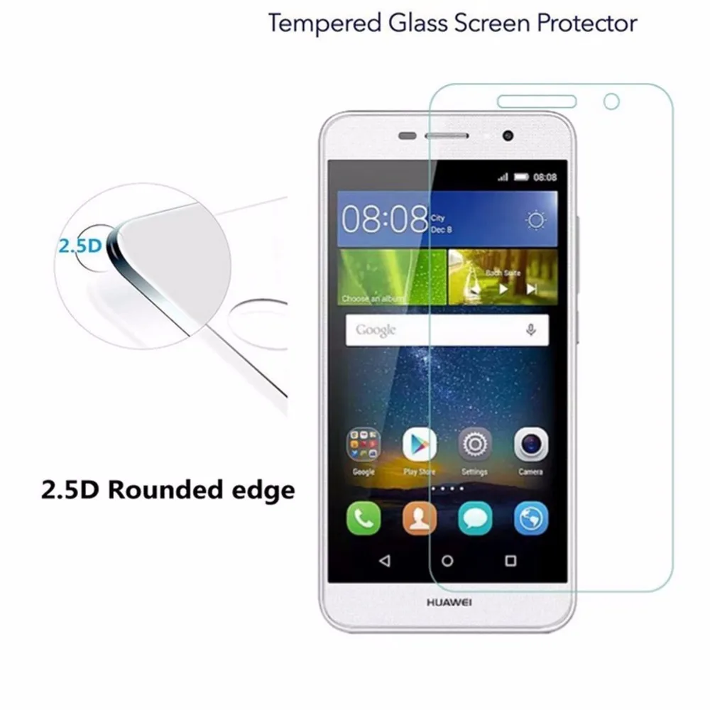 2 шт для huawei Y6 Pro TIT-U02 Y6Pro TIT-TL00 9H закаленное стекло для huawei Honor 4C Pro TIT-L01 5,0 дюймов Защитная пленка для экрана