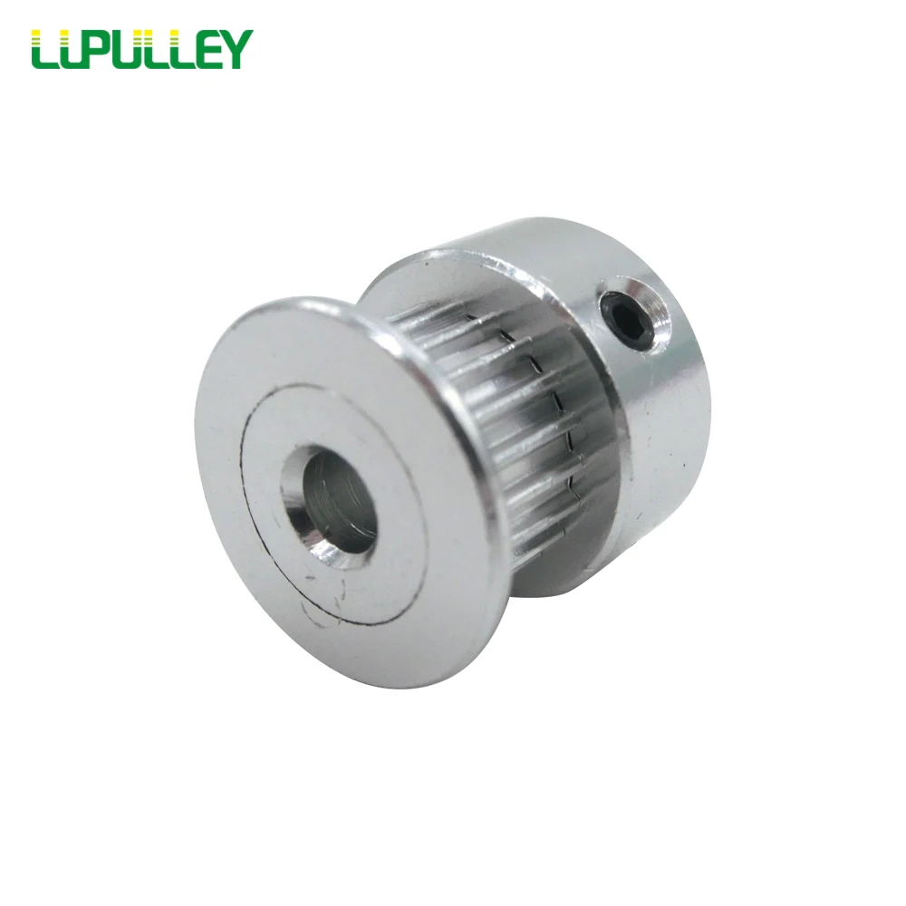 LUPULLEY GT2 зубчатый шкив 2GT 16 т диаметр 4/5/6/6.35 мм 20 Т образным ремешком и Алюминиевый